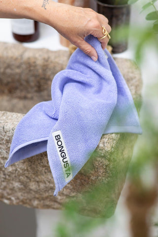Bongusta Naram Håndklæde - Lavender Blue