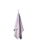 Bongusta Naram Håndklæde - Lilac & Neon Yellow