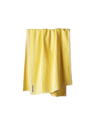Bongusta Naram Håndklæde - Pristine & Neon Yellow