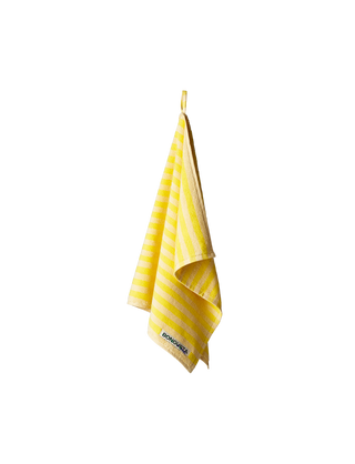 Bongusta Naram Håndklæde - Pristine & Neon Yellow