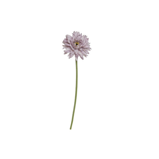 Kunstig Blomst 40cm - Lyselilla
