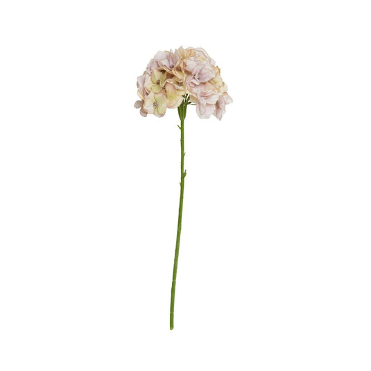Kunstig Hortensia 65cm - Rosa