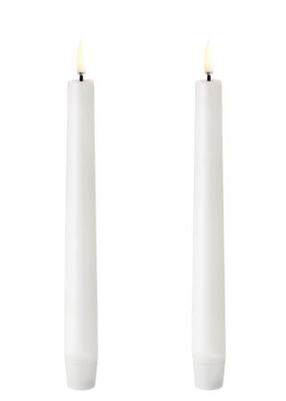 Uyuni LED Kronelys H:20 - 2 stk.