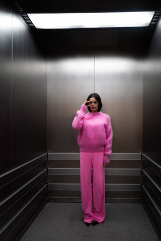 TWNS Moana Sweater - Bubblegum