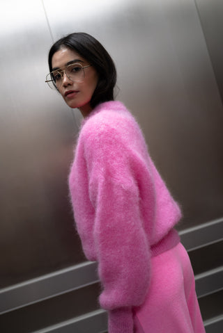 TWNS Moana Sweater - Bubblegum