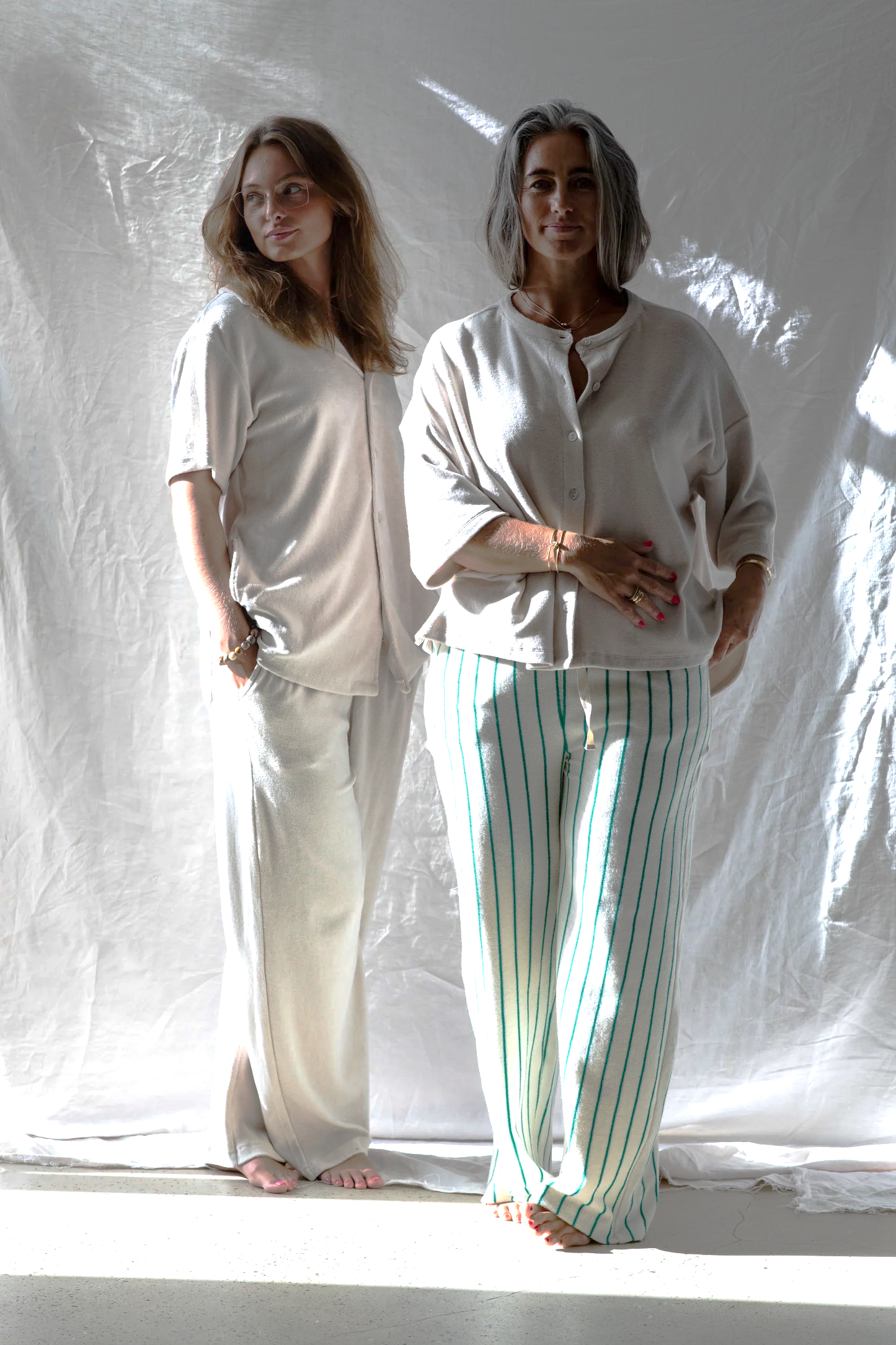 Bongusta Loungewear Skjorte - Flere Farver