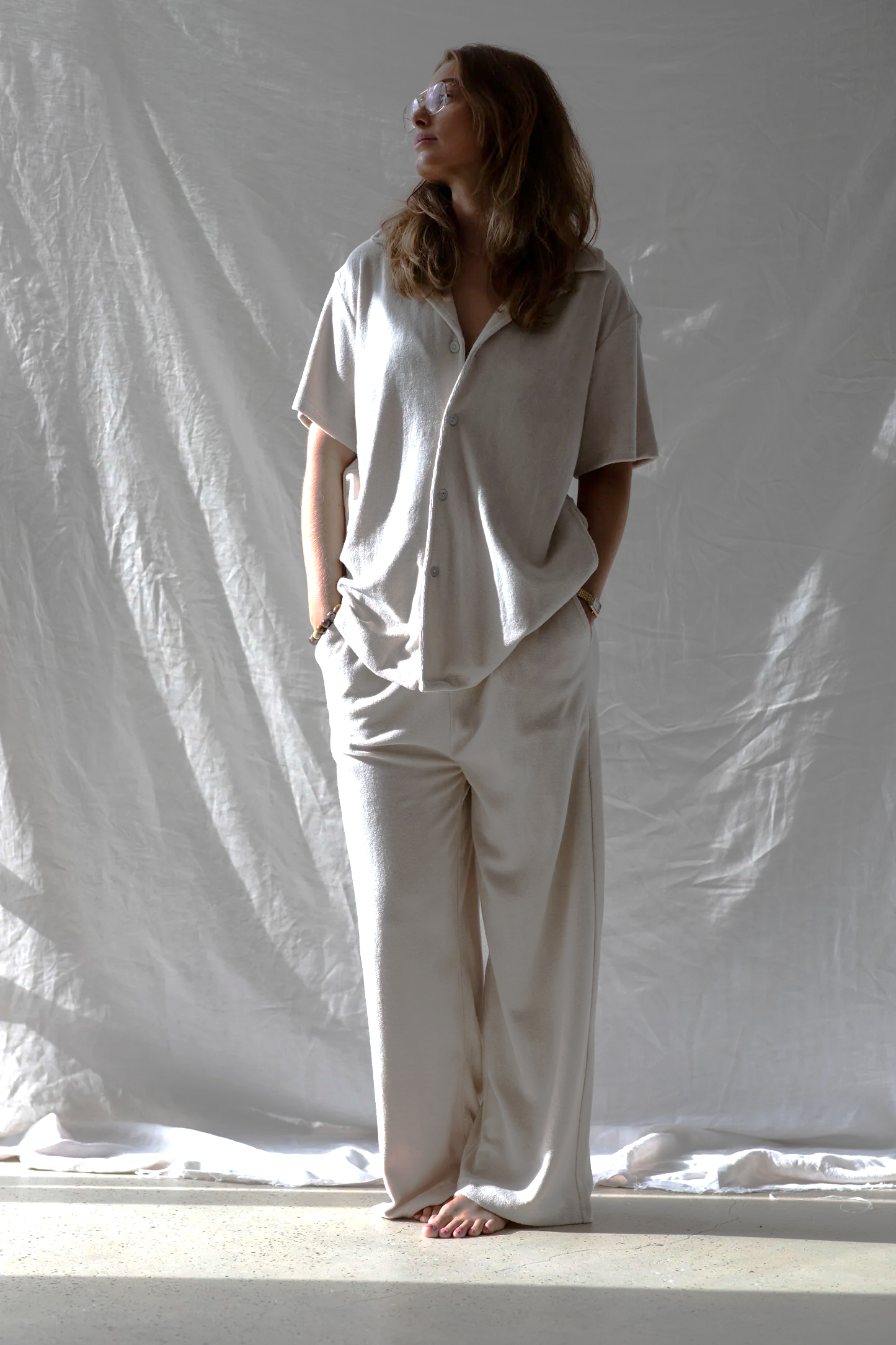 Bongusta Loungewear Skjorte - Flere Farver