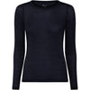 Frau Lucca Cashmere Bluse - Dark Navy