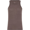 Frau Lucca Cashmere Top - Coffee Quartz