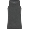 Frau Lucca Cashmere Top - Dark Gray Melange