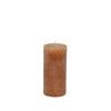 Bloklys Rustic Okker - 15x7 cm