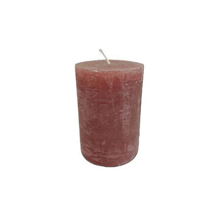 Bloklys Rustic Rouge - 10x7 cm