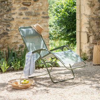 Lafuma Zero Gravity Relax Chair RClip Batyline Havestol - Vert Moss