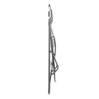 Lafuma Swinging Strandstol Transaswing - Grey Stripe