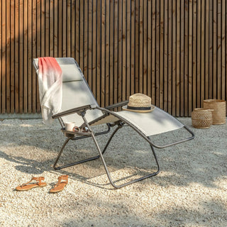 Lafuma Zero Gravity Relax Chair RClip Batyline Havestol - Seigle Beige
