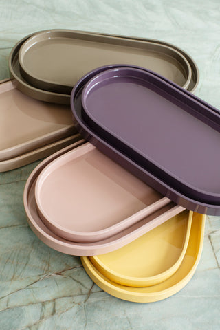 Oi Soi Oi Lakbakke Oval B 42x22 - Earth