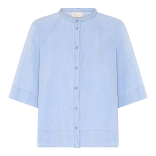 Frau Abu Dhabi skjorte - One Size - Denim