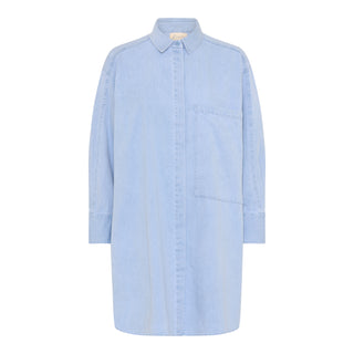 Frau Lyon Skjorte - Denim - Flere Farver