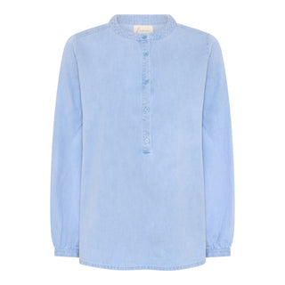 Frau Madrid Skjorte - Denim - Flere Farver