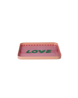 Lille Metal Bakke - Pink Love