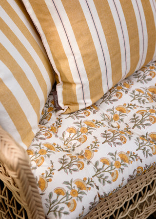 Bungalow stole hynde 50x100 cm - Calla Honey