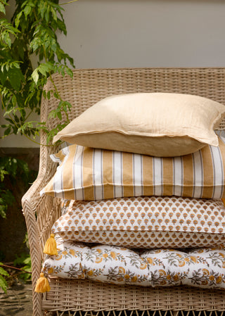 Bungalow stole hynde 50x100 cm - Calla Honey