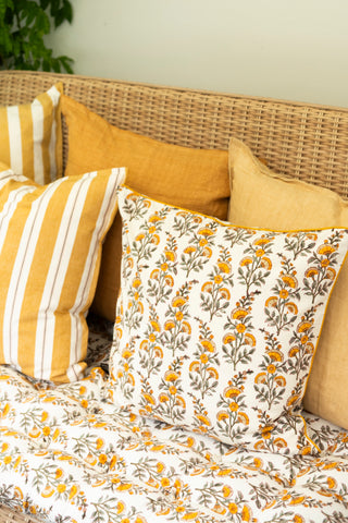 Bungalow stole hynde 50x100 cm - Calla Honey