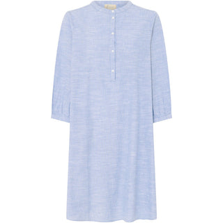 Frau Madrid Kort Kjole - Baby Lavender Stripe