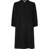 Frau Madrid Kort Kjole - Black