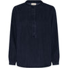 Frau Madrid Denim Skjorte - Dark Blue