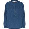Frau Madrid Skjorte - Denim - Flere Farver