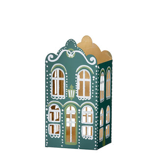 Bungalow Hus Lysestage Forest - Gingerbread House H18cm