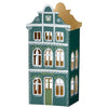 Bungalow Hus Lysestage Forest - Gingerbread House H24cm