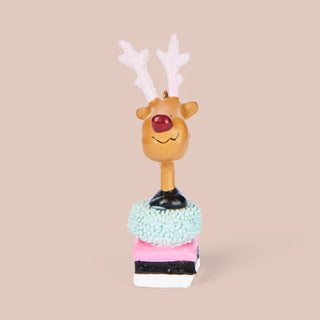 Medusa Figur Ophæng - Mini Rudolf Lakridskonfekt
