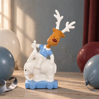 Medusa Figur Rudolf Baby - Blå