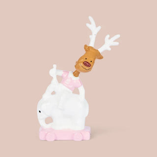 Medusa Figur Rudolf Baby - Rosa