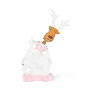 Medusa Figur Rudolf Baby - Rosa