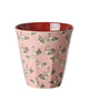 Rice Melamin Medium Kop - Rabarber Pink Swan in Paris
