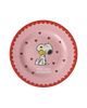 Rice Melamin Tallerken - Pink Snoopy Print