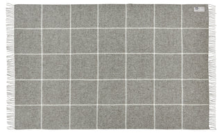 Mandø Uld Plaid 140x240 - Nordic Grey
