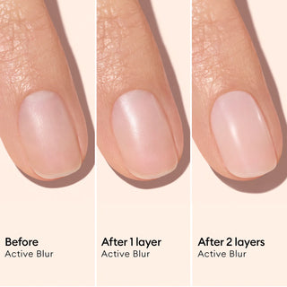 Manucurist Active Range Neglelak - Blur Powder Pink