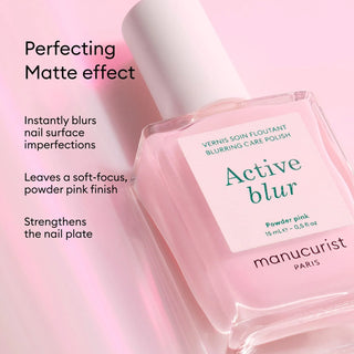 Manucurist Active Range Neglelak - Blur Powder Pink