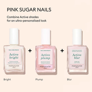 Manucurist Active Range Neglelak - Blur Powder Pink