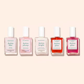 Manucurist Active Range Neglelak - Blur Powder Pink