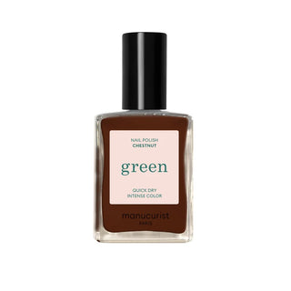 Manucurist Green Neglelak - Chestnut