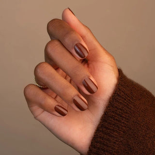 Manucurist Green Neglelak - Chestnut