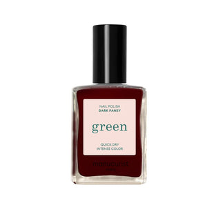 Manucurist Green Neglelak - Dark Pansy