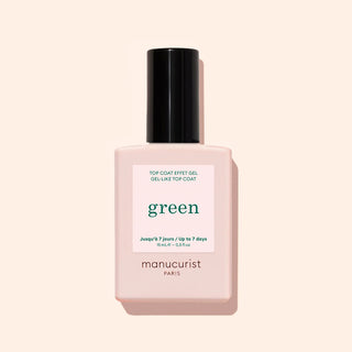 Manucurist Green Neglelak - Top Coat Sunshine