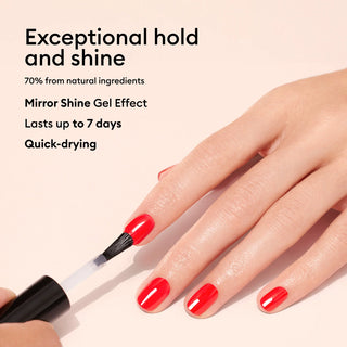 Manucurist Green Neglelak - Top Coat Sunshine
