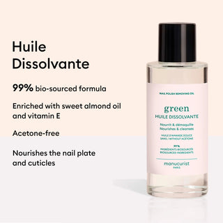 Manucurist Green Neglelakfjerner Olie
